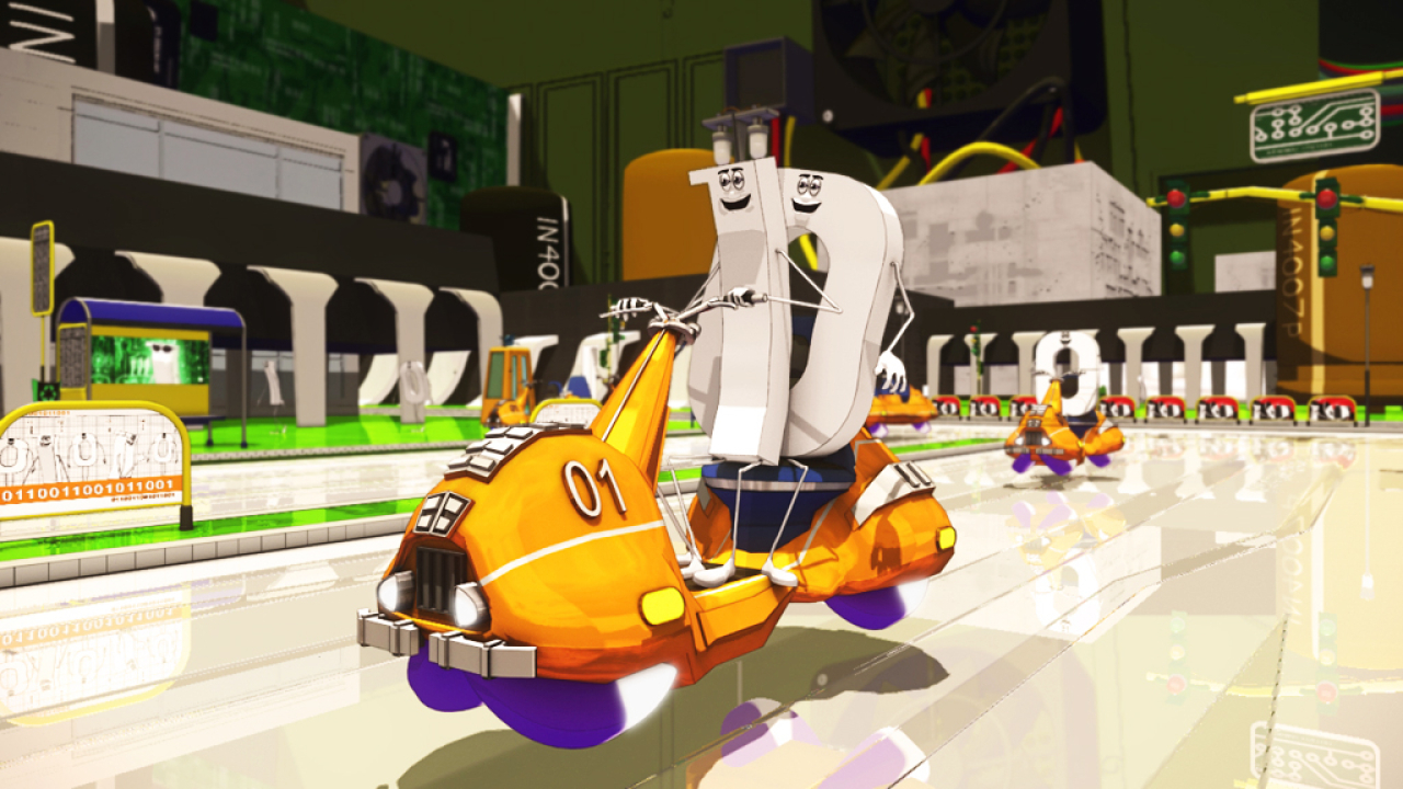 Animated Bits from Computer World, TV Pilot Series