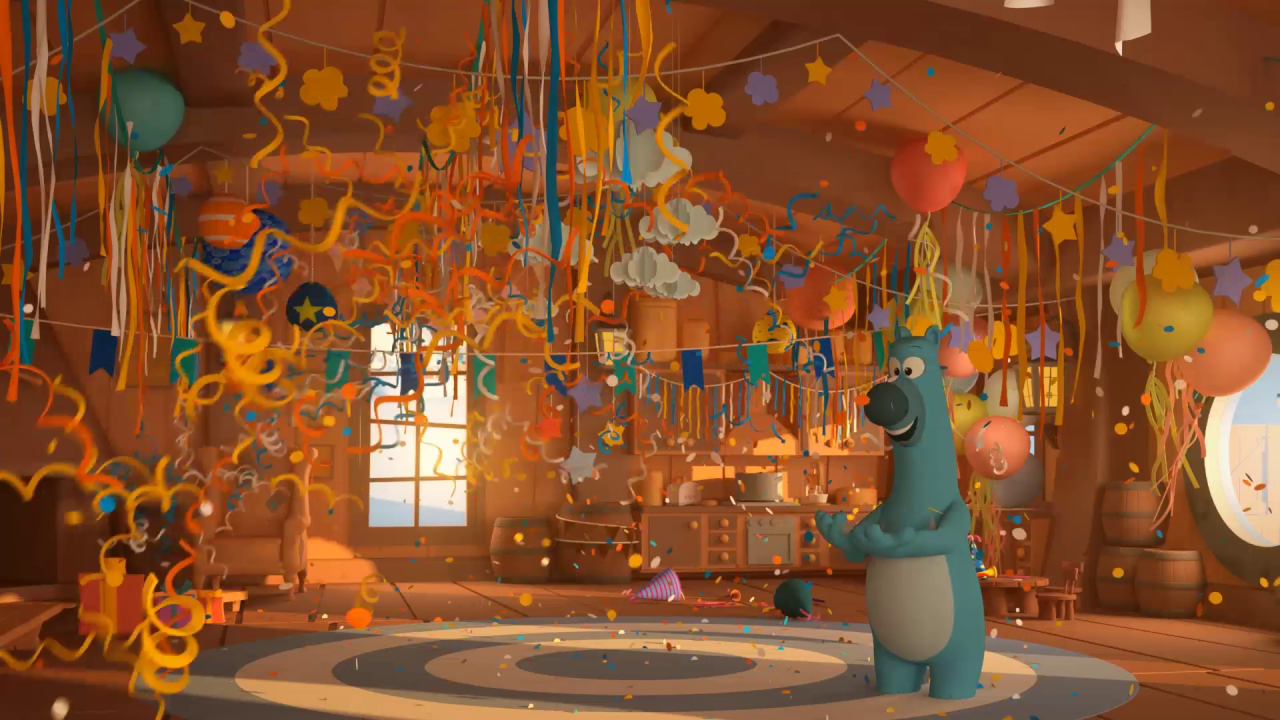 Artoonic, 3D TV series. Birthday Party