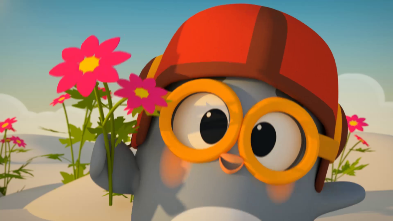 Scene from Artoonic, showcasing a lively 3D animation with engaging characters and imaginative backgrounds.