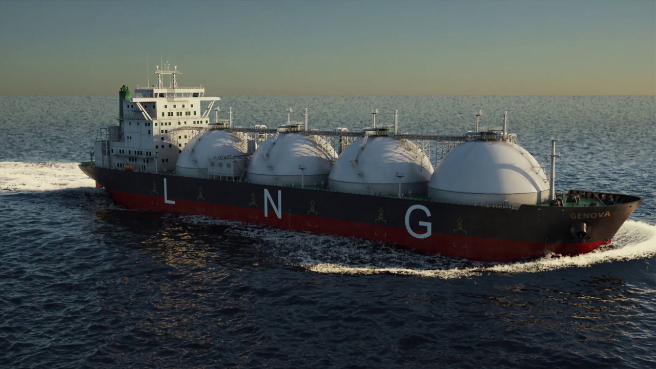 Aenima_LNG Tanker