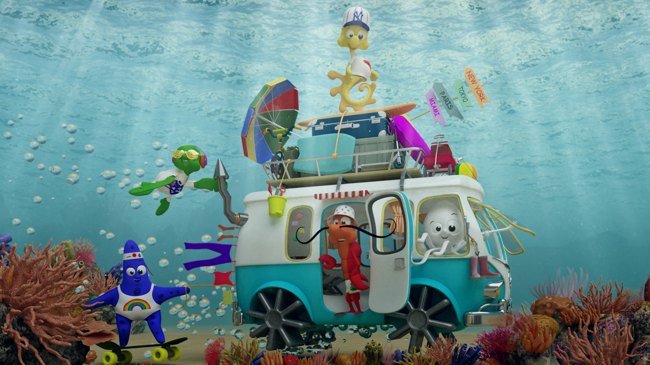 DOS - 3D Animation Fashion Night